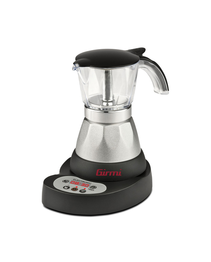 MOKA ELETTRICA PROGRAMMABILE 400W CON TIMER GIRMI