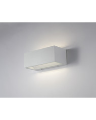 APPLIQUE LED DA PARETE BIANCO 18W CCT IP54 2150LM