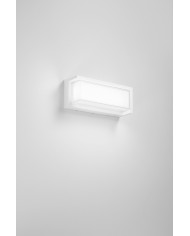 APPLIQUE LED DA PARETE RETTANGOLARE BIANCO 24W
