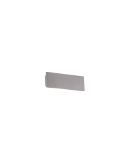 APPLIQUE A LED DA PARETE CILINDRICO BIANCO 2GU10 IP65 IP65 8,3X11,1X25,4CM