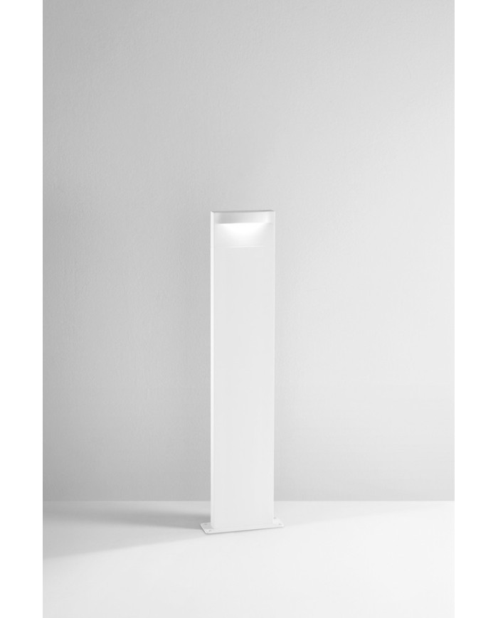 PALETTO A LED BIANCO IN ALLUMINIO 8W 1100LM 3000K