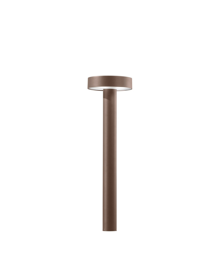PALETTO A LED CORTEN IN METALLO 70CM 4G9 IP65