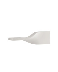 APPLIQUE DA PARETE BIANCA IN GESSO 1XR7S 36X10X11
