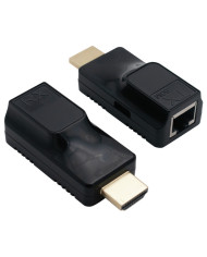 MINI EXTENDER HDMI SU CAVO CAT5E/CAT6 ALIM.USB