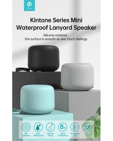 ALTOPARLANTE BLUETOOTH 5.0 5W IP67 NERO