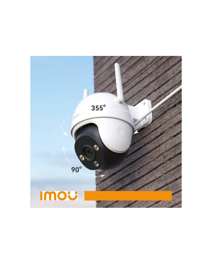 TELECAMERA WIFI DA ESTERNO P&T 360° DK7 3MP IMOU