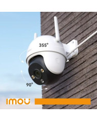 TELECAMERA WIFI DA ESTERNO P&T 360° DK7 3MP IMOU