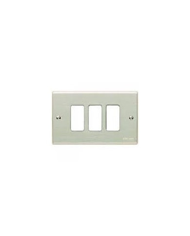 PLACCA PAGLIERINO 3 FORI