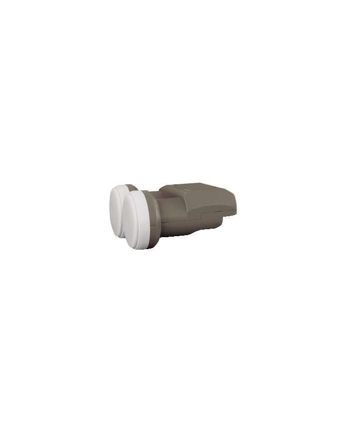 LNB MONOBLOCCO A 6° PER 2 SATELLITI (1 USCITA) LTE