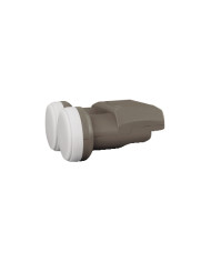 LNB MONOBLOCCO A 6° PER 2 SATELLITI (1 USCITA) LTE