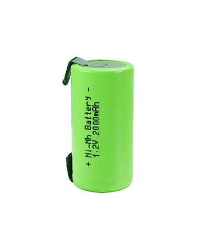 BATTERIA SC NI-MH 1,2V 2000MAH