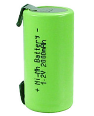 BATTERIA SC NI-MH 1,2V 2000MAH