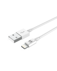 CAVO USB LIGHTNING PER IPHONE BIANCO 3MT