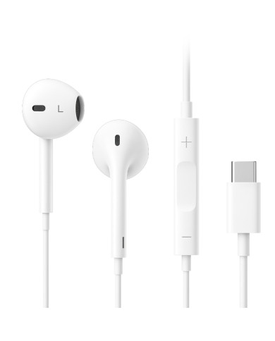 CUFFIE AURICOLARI 3,5MM CON FILO TYPE-C 1,2MT