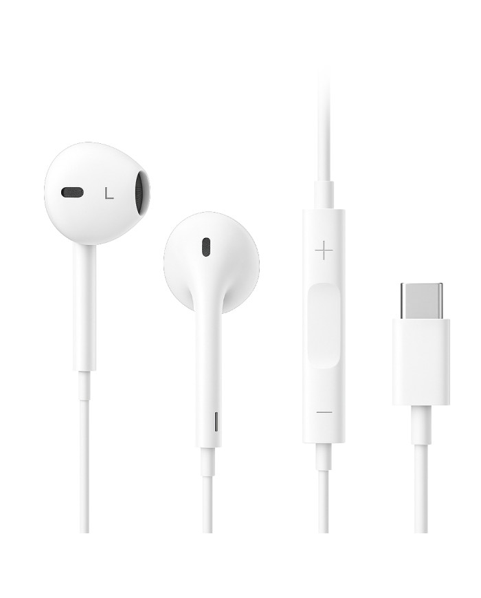 CUFFIE AURICOLARI 3,5MM CON FILO TYPE-C 1,2MT