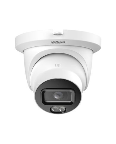 TELECAMERA DOME 4MP IP DUAL LIGHT DAHUA