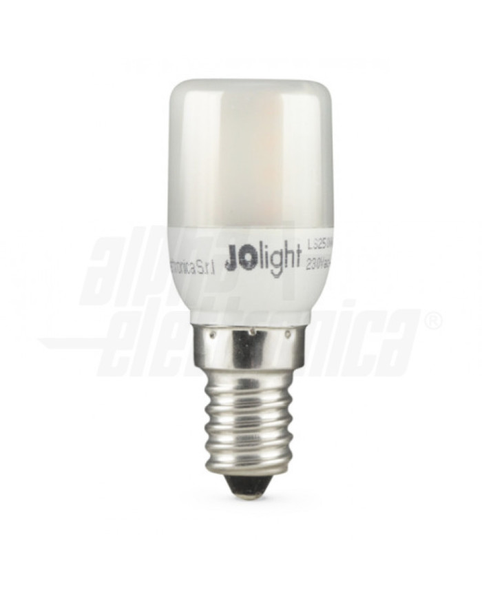 LAMPADA A LED E14 1W 24VAC/DC GIALLO