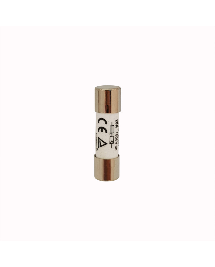 FUSIBILE RAPIDO TIPO GPV 16A 600-1000VDC 10,3X38MM