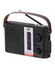 RADIO PORTATILE AM/FM/SW BLUETHOOT TREVI CON PANNELLO SOLARE PER RICARICA