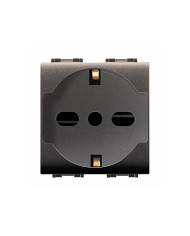 PRESA ELETTRICA SCHUKO UNEL 10-16A MYLIFE