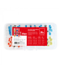 KIT 50PZ GIUNZIONI AUTOSALDANTI TERMORETRAIBILI
