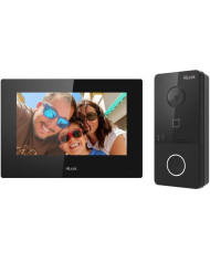 KIT VIDEOCITOFONO IP POE CON APP HIK-CONNECT HILOOK
