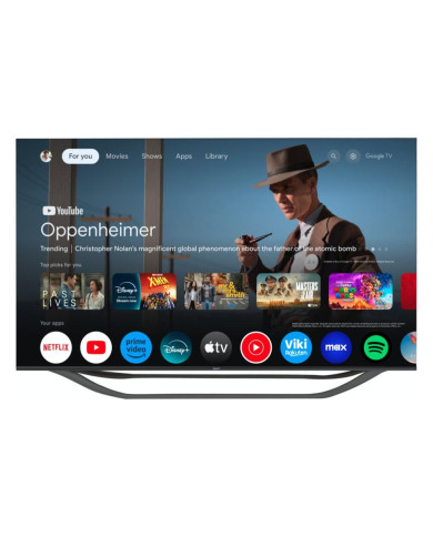 TELEVISORE 55 UHD 4K DVB-T2/S2 3840X2160
