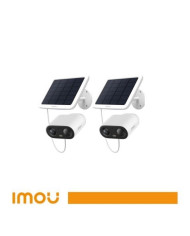 KIT 2 TELECAMERE CELLGOFC 2K WIFI 3MP 2.8M CON BATTERIA E IR FULL COLOR