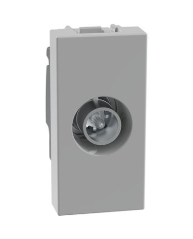 PRESA COASSIALE TV PASSANTE MASCHIO MATIX GO