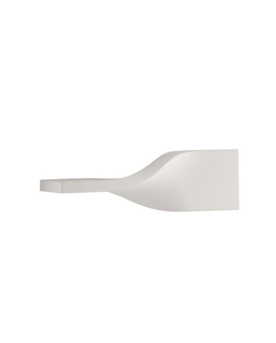 APPLIQUE DA PARETE BIANCA IN GESSO 1XR7S 56X15X15