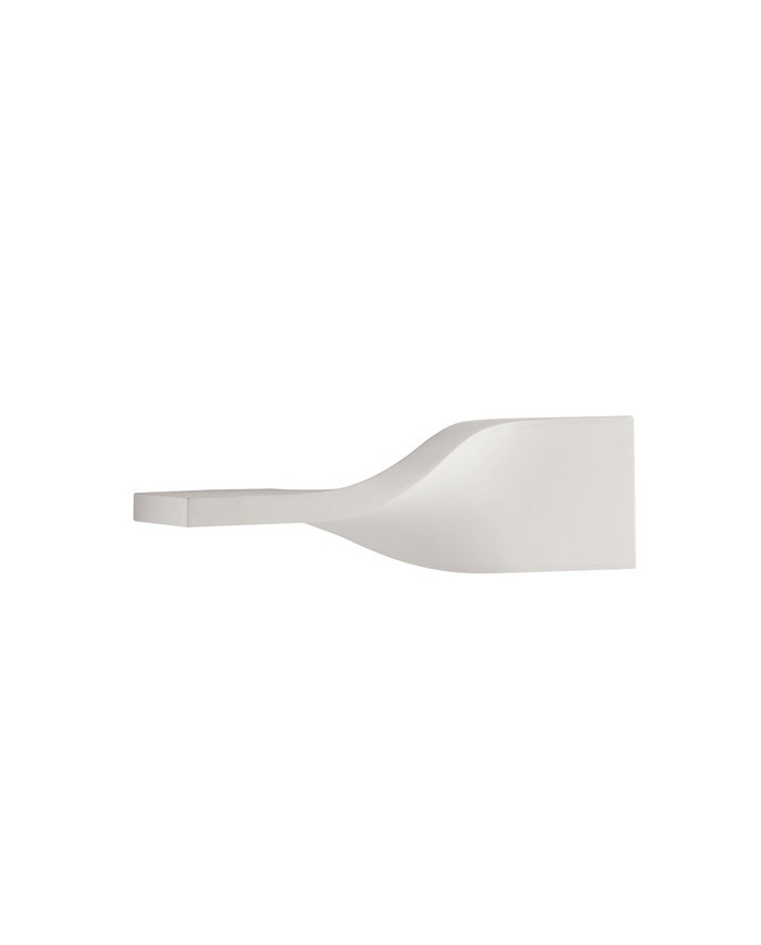 APPLIQUE DA PARETE BIANCA IN GESSO 1XR7S 56X15X15