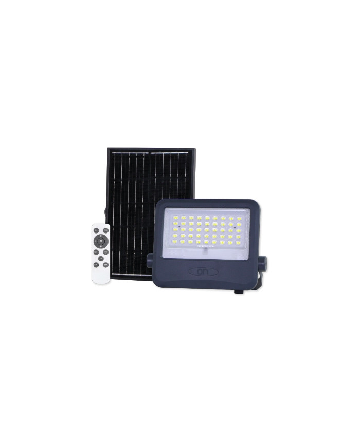 FARO A LED CON PANNELLO SOLARE 1000LM 4000K 100W