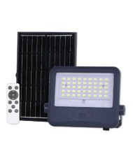 FARO A LED CON PANNELLO SOLARE 1000LM 4000K 100W