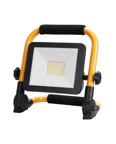 FARO LED PORTATILE 30W 4000K CON BATTERIA