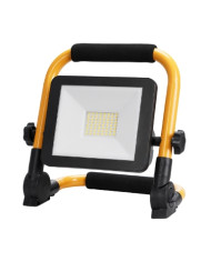 FARO LED PORTATILE 30W 4000K CON BATTERIA