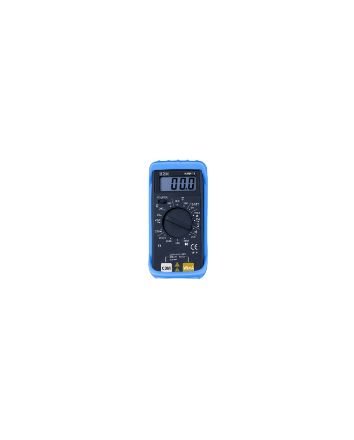 MULTIMETRO DIGITALE TASCABILE KMD-15