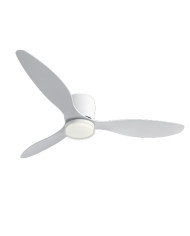 VENTILATORE DA SOFFITTO CON LUCE D.106 24W 3260LM 3CCT BIANCO