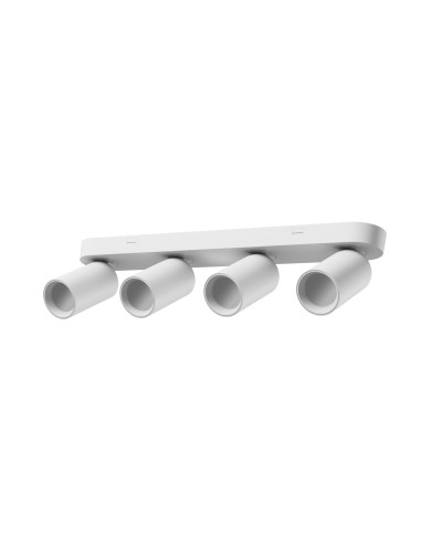 FARETTO ORIENTABILE BIANCO 4GU10 IP20 480X70MM