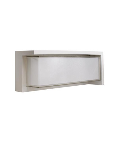 APPLIQUE LED RETTANGOLARE BIANCO IP65 24W TRICOLOR