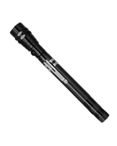 LAMPADA DA LAVORO LED A BATTERIA TELESCOPICA