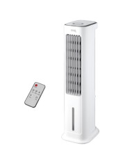 RAFFRESCATORE AD ACQUA CARICO 5,5LT SLIM TELECOMANDO E TIMER