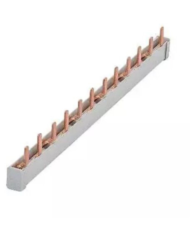 BARRETTA DI CABLAGGIO 2P 63A 12 MODULI DIN