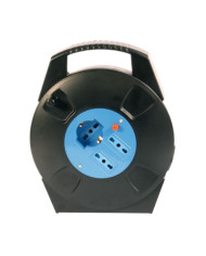 PROLUNGA ELETTRICA AVVOLGIBILE 8MT 2-10/16A+SHUKO