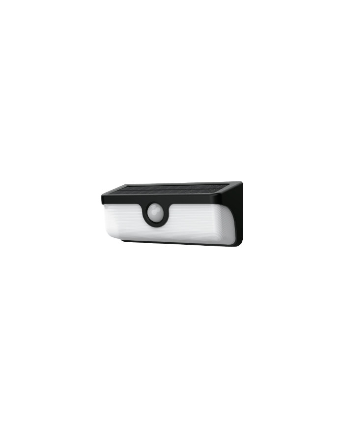 APPLIQUE DA PARETE CON PANNELLO SOLARE 7W