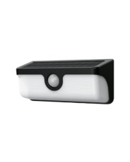 APPLIQUE DA PARETE CON PANNELLO SOLARE 7W CON CREPUSCOLARE, MOVIMENTO E FUNZIONE LINK LIGHT