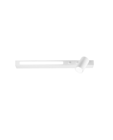 APPLIQUE DA PARETE A LED FARETTO/STRISCIA LED 50CM