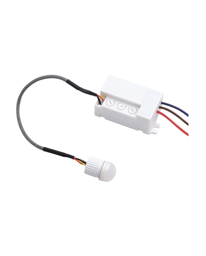 RILEVATORE DI MOVIMENTO MINI PIR 6MT 360° 800W MAX