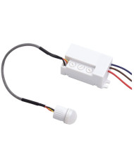 RILEVATORE DI MOVIMENTO MINI PIR 6MT 360° 800W MAX