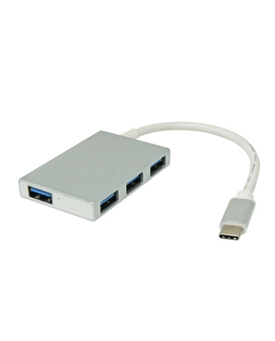 HUB USB-C 4 PORTE USB-A 3.0