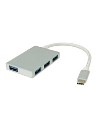 HUB USB-C 4 PORTE USB-A 3.0